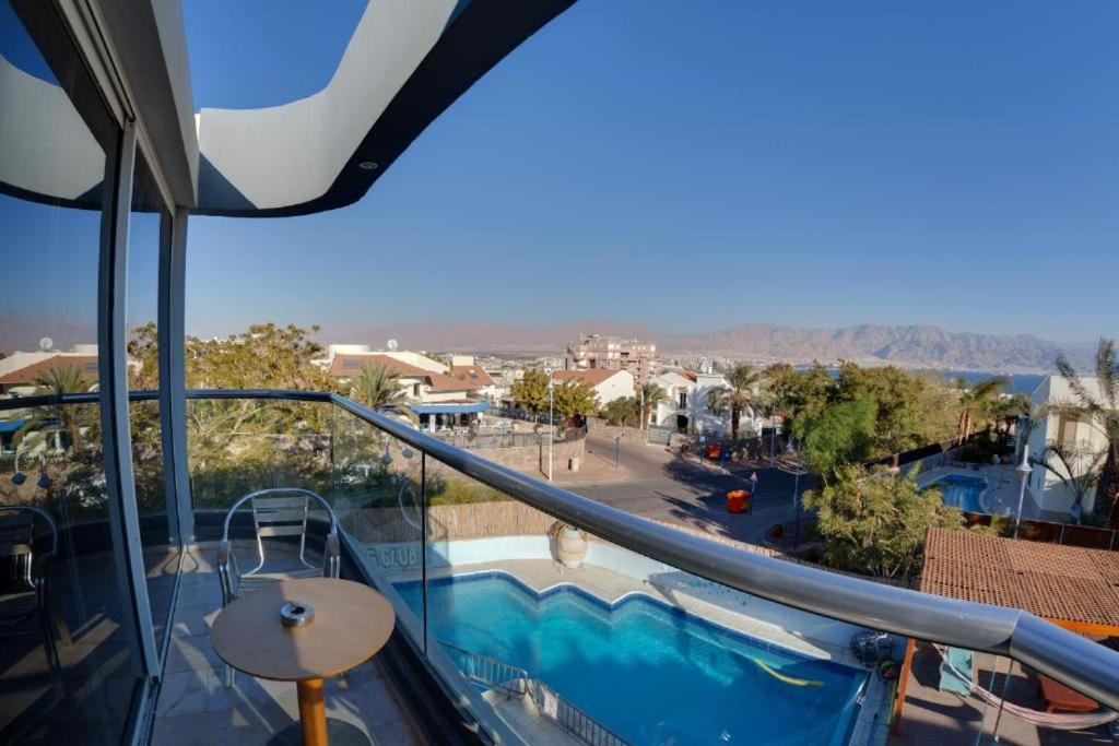 Custo Club Hotell Eilat Exteriör bild